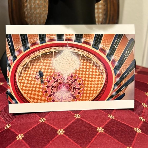 Beauty and the Beast, 1991, Visual Development by Hans Bacher --POSTCARD - Picture 1 of 6